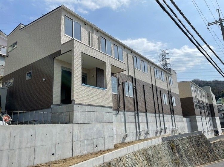 清潔感のある建物外観