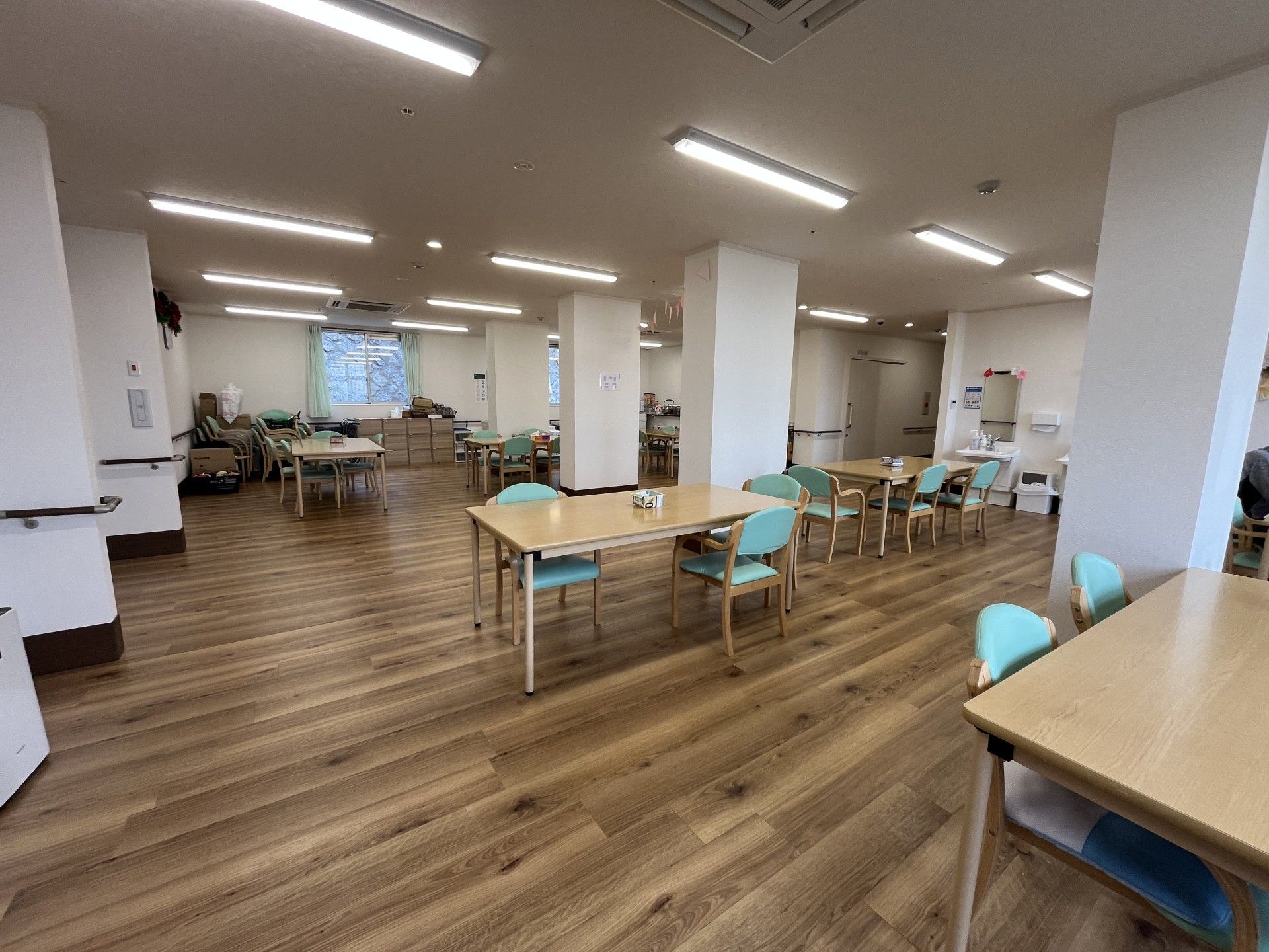 医療依存度の高い方にも安心の施設