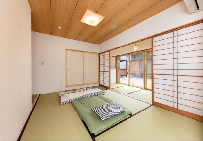 和室の居心地の良さ