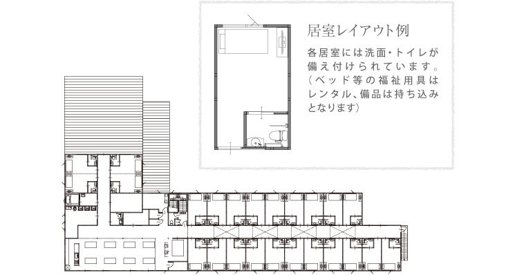 明るいレイアウト図