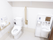 バリアフリーのトイレ空間