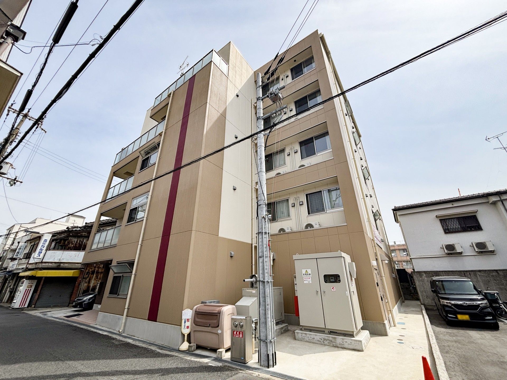 外観の建物