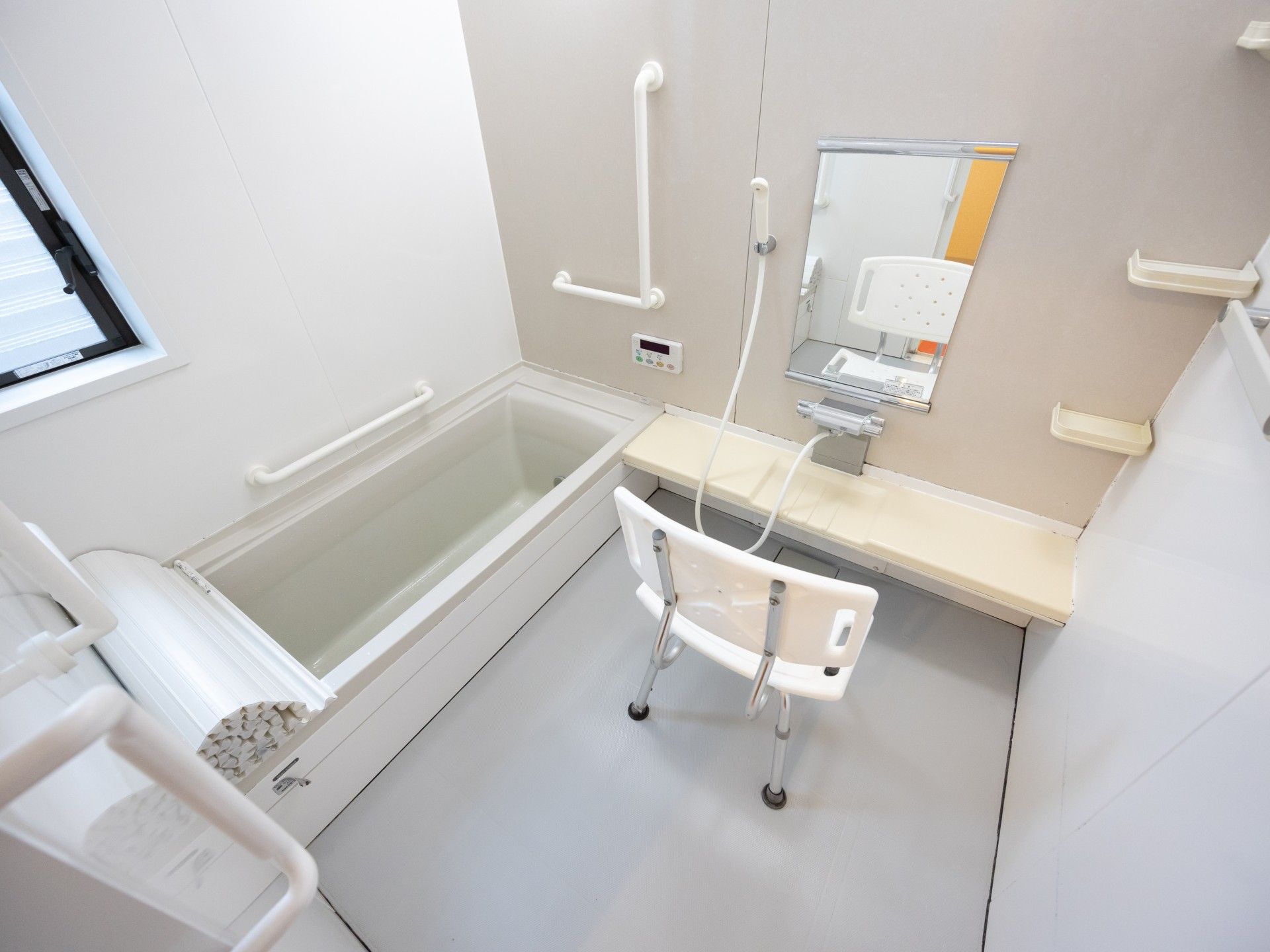 安全な入浴設備