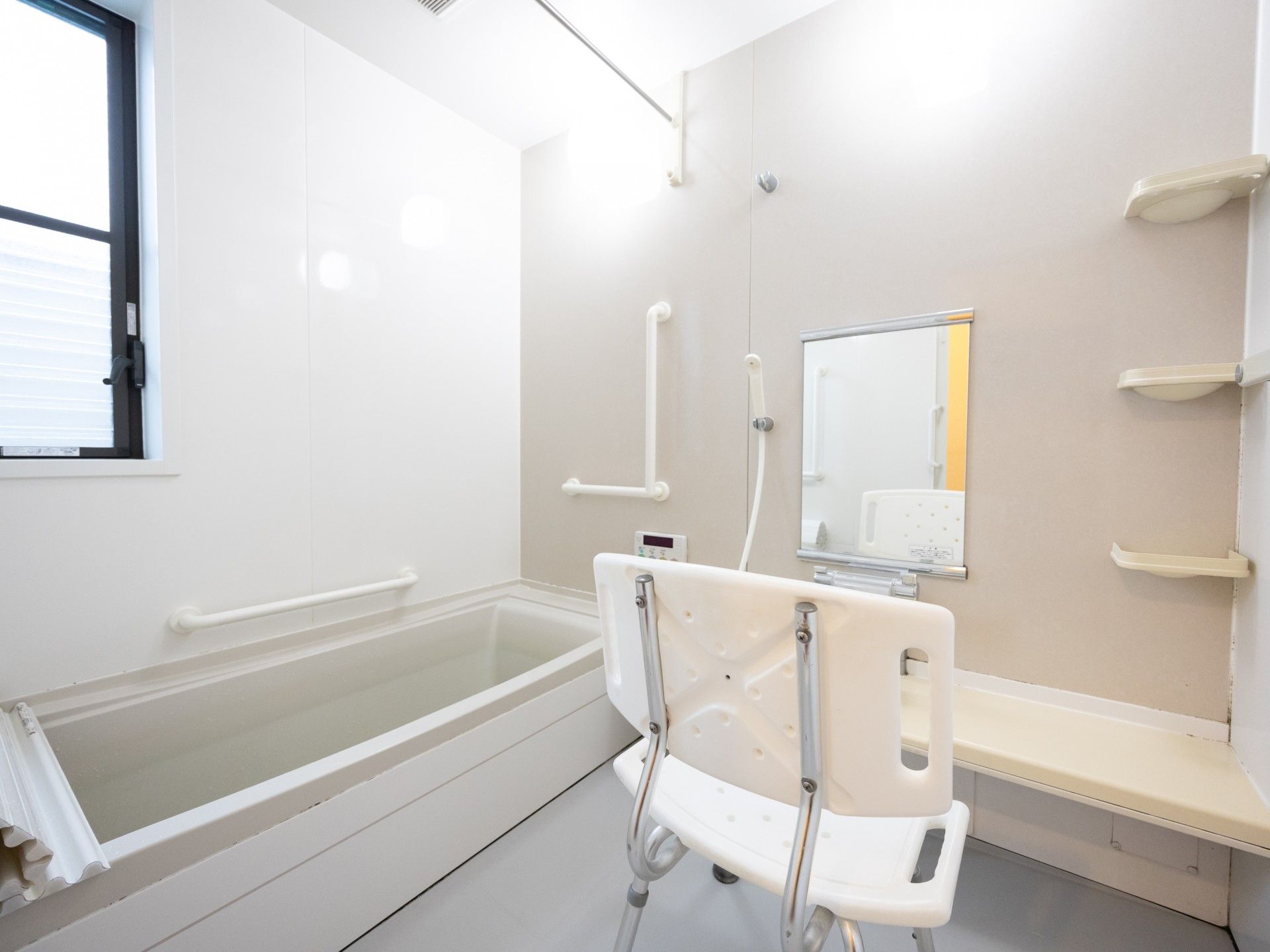 安全な入浴設備