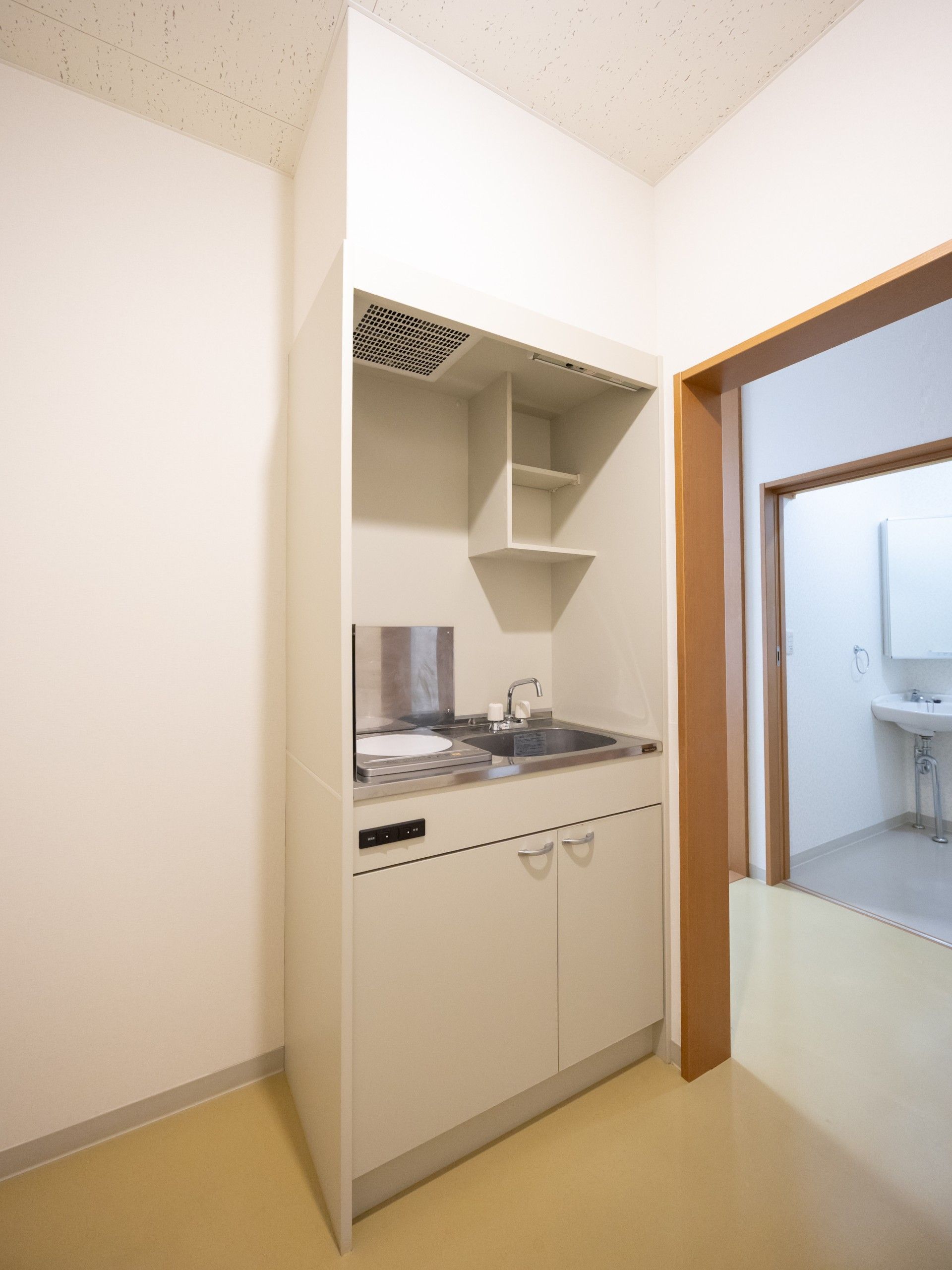 シンプルなキッチン