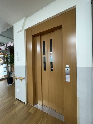 エレベーターホール