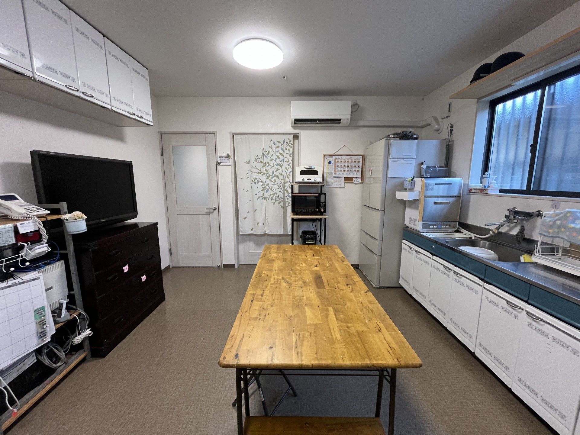 調理と交流の場