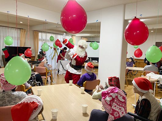 クリスマス会の様子