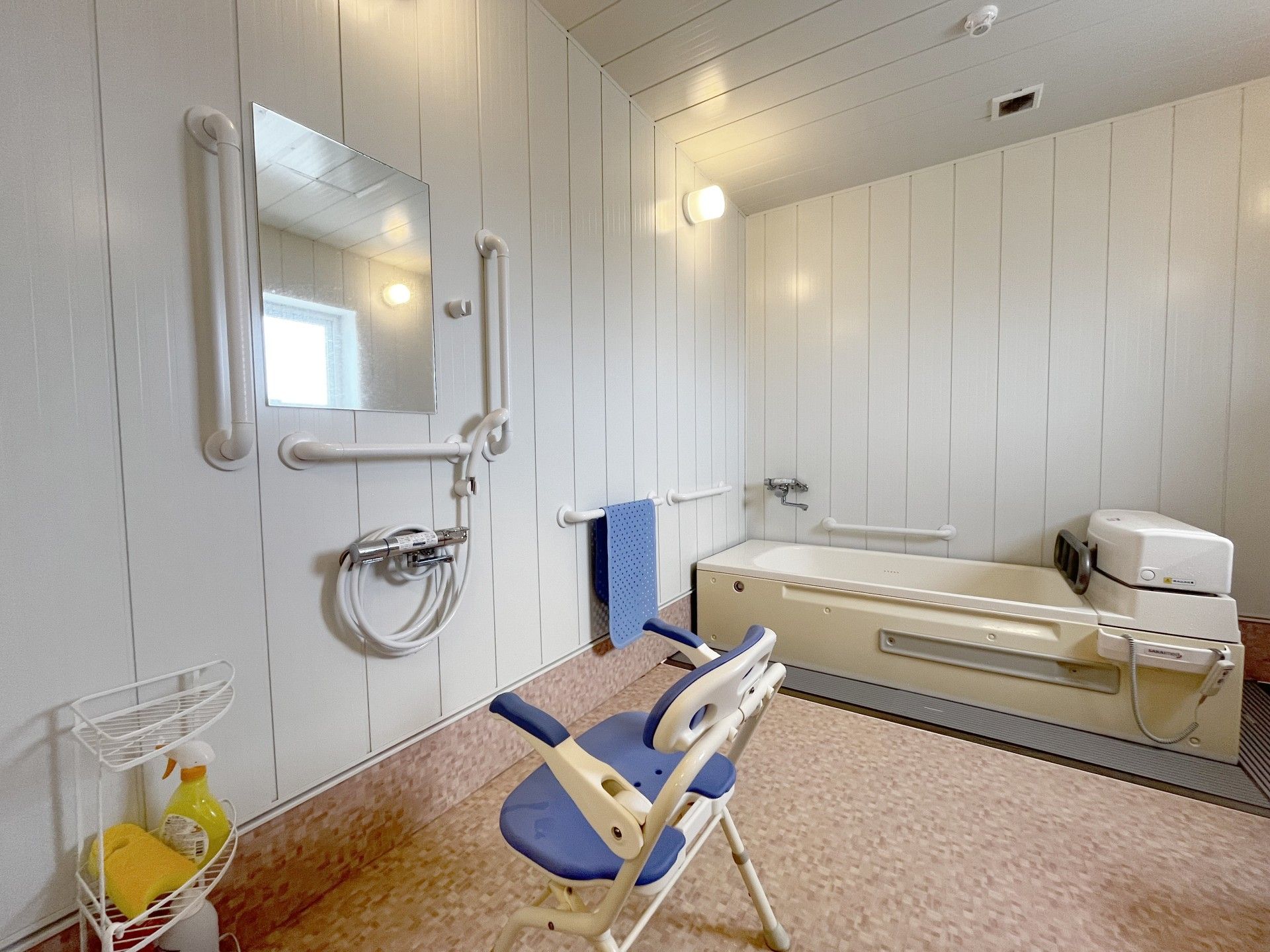 安全な入浴設備