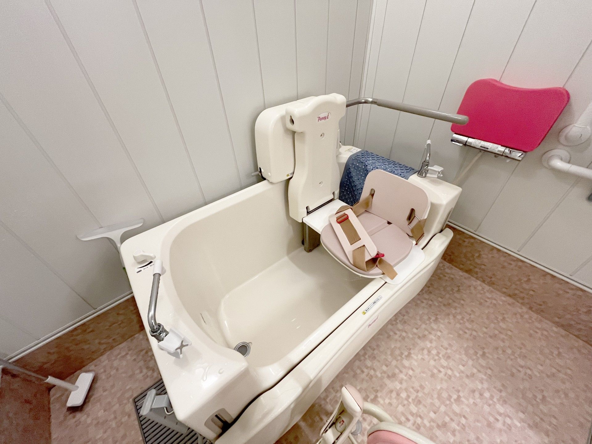 安全な入浴設備