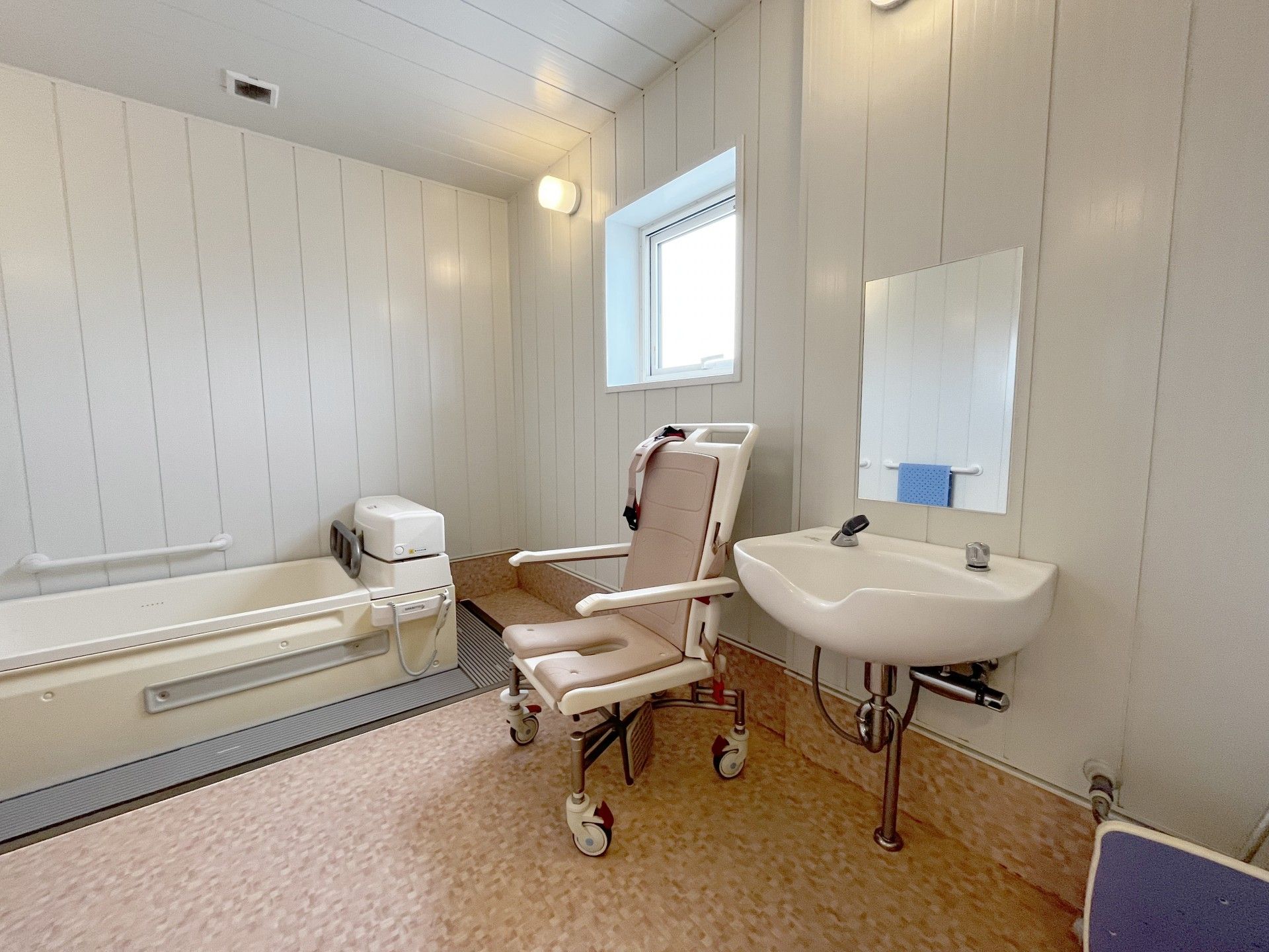 快適な入浴設備