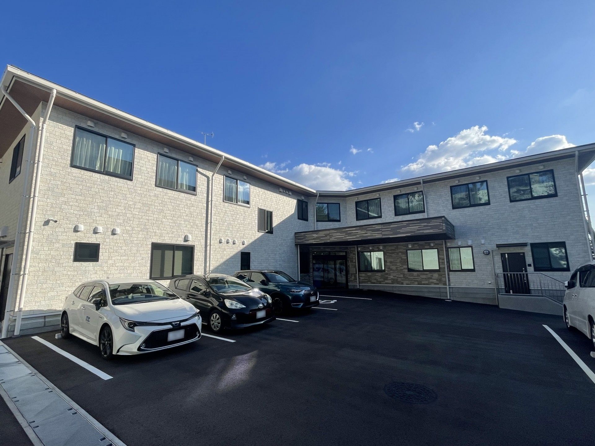2階建ての建物