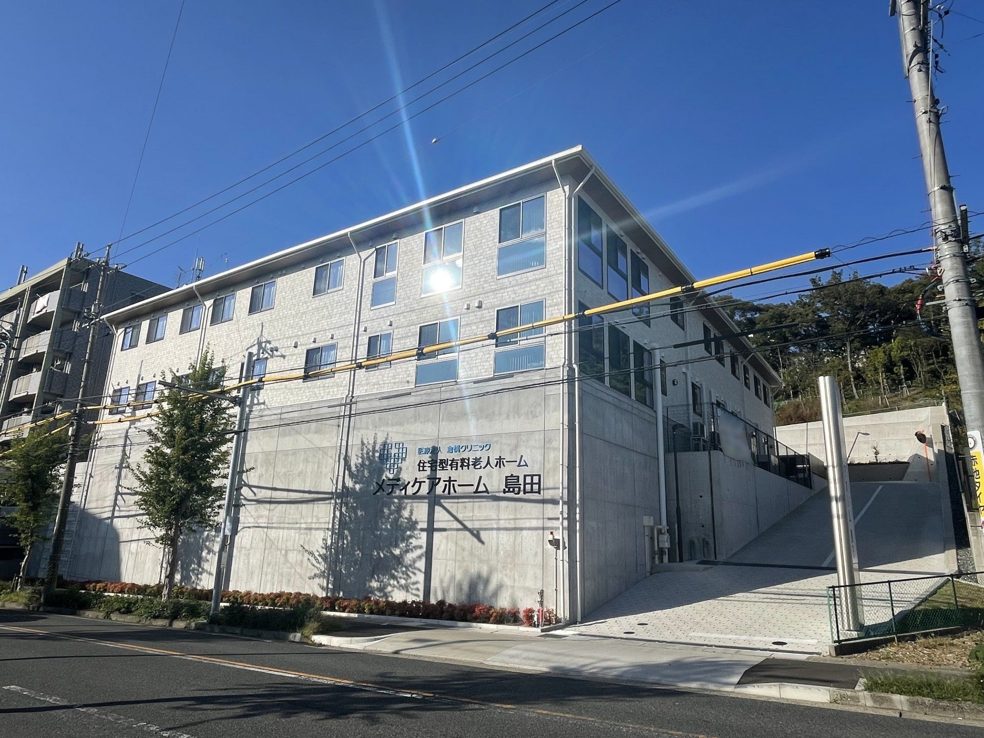 2階建ての建物