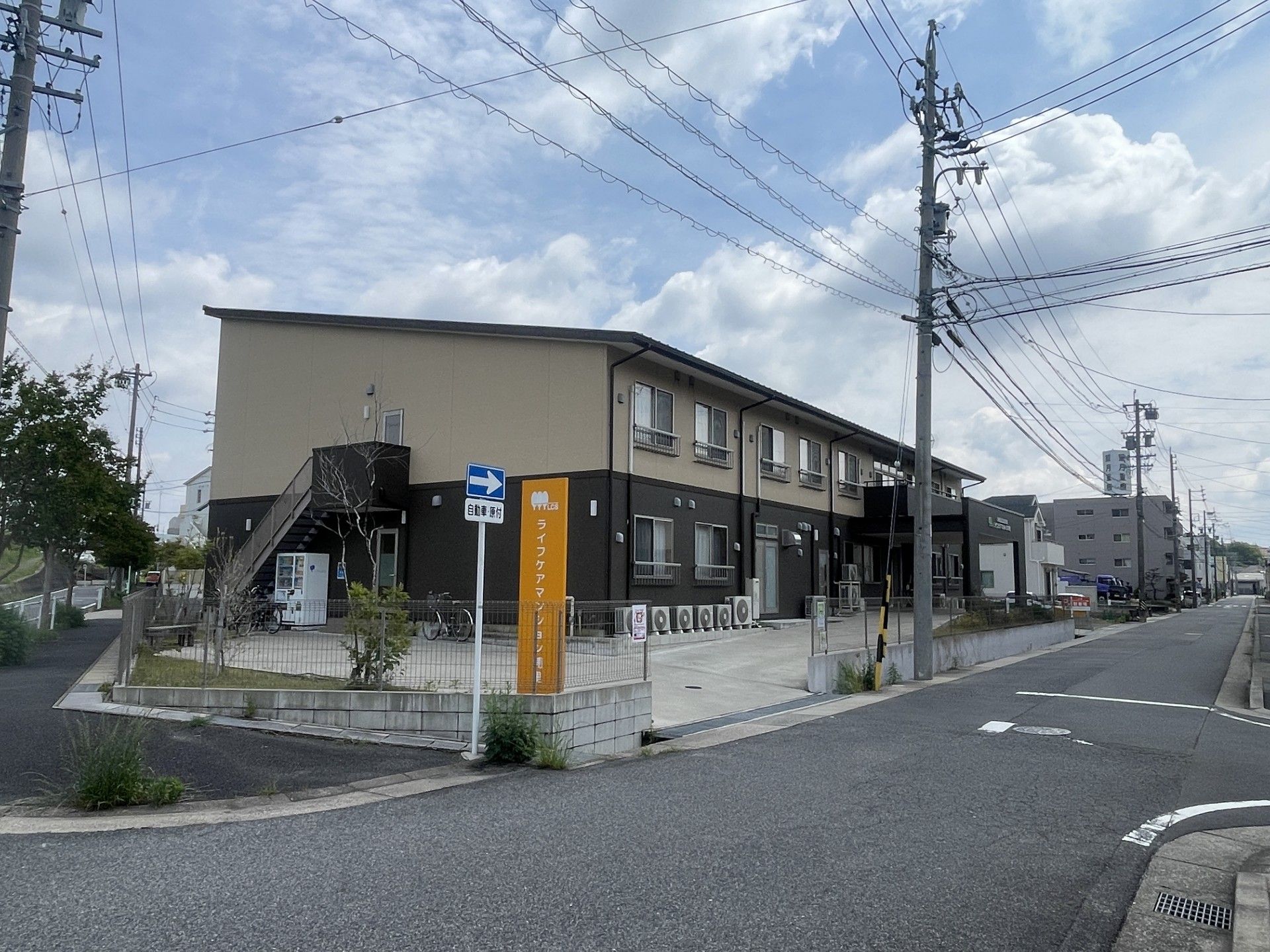 建物の外観
