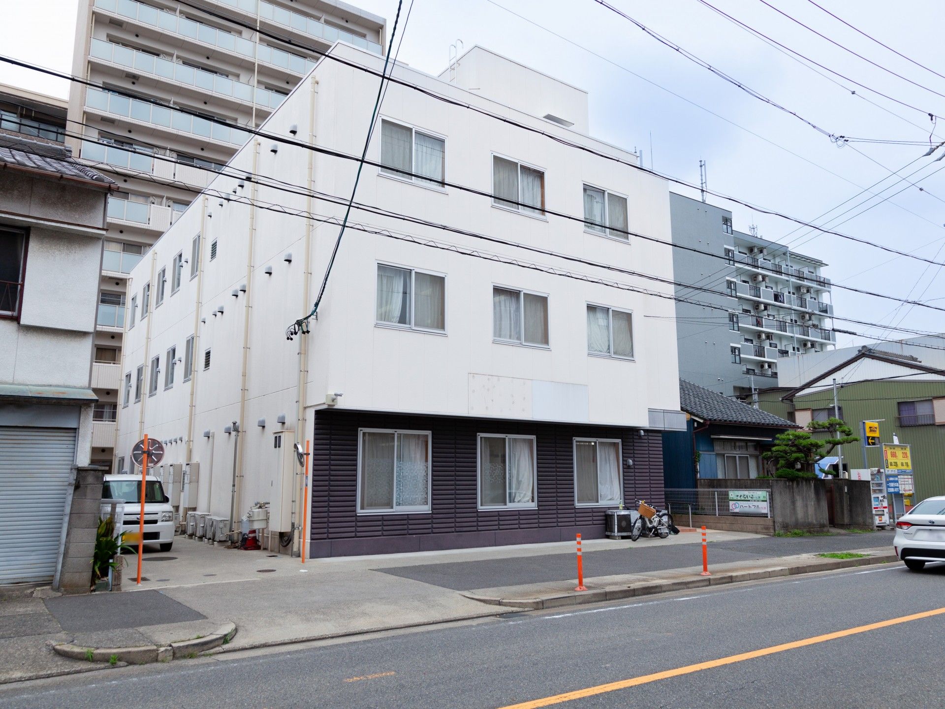 看護士とご入居者様