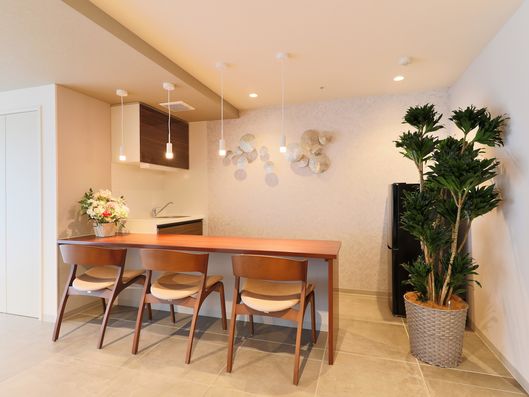 1階カフェテリア