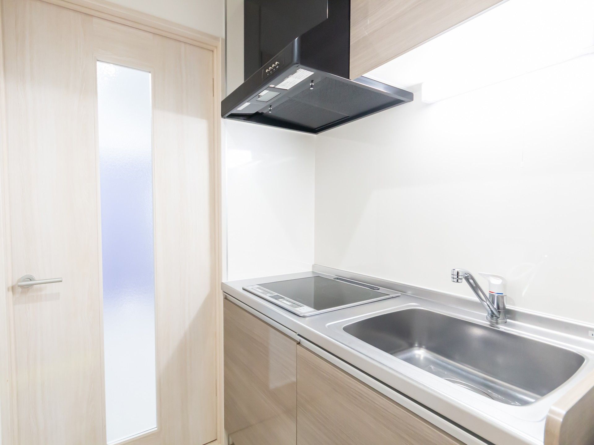 清潔な調理スペース