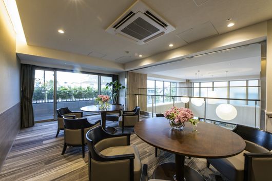 ラウンジ（介護フロア）