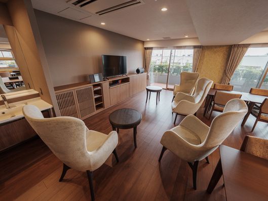 リビングダイニング（介護フロア）