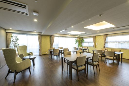 リビングダイニング（介護フロア）