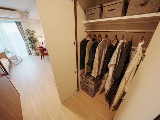 クローゼット（介護居室）