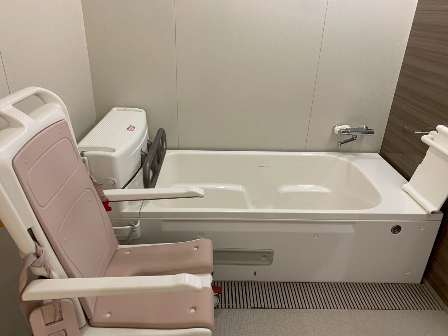 安全な入浴設備