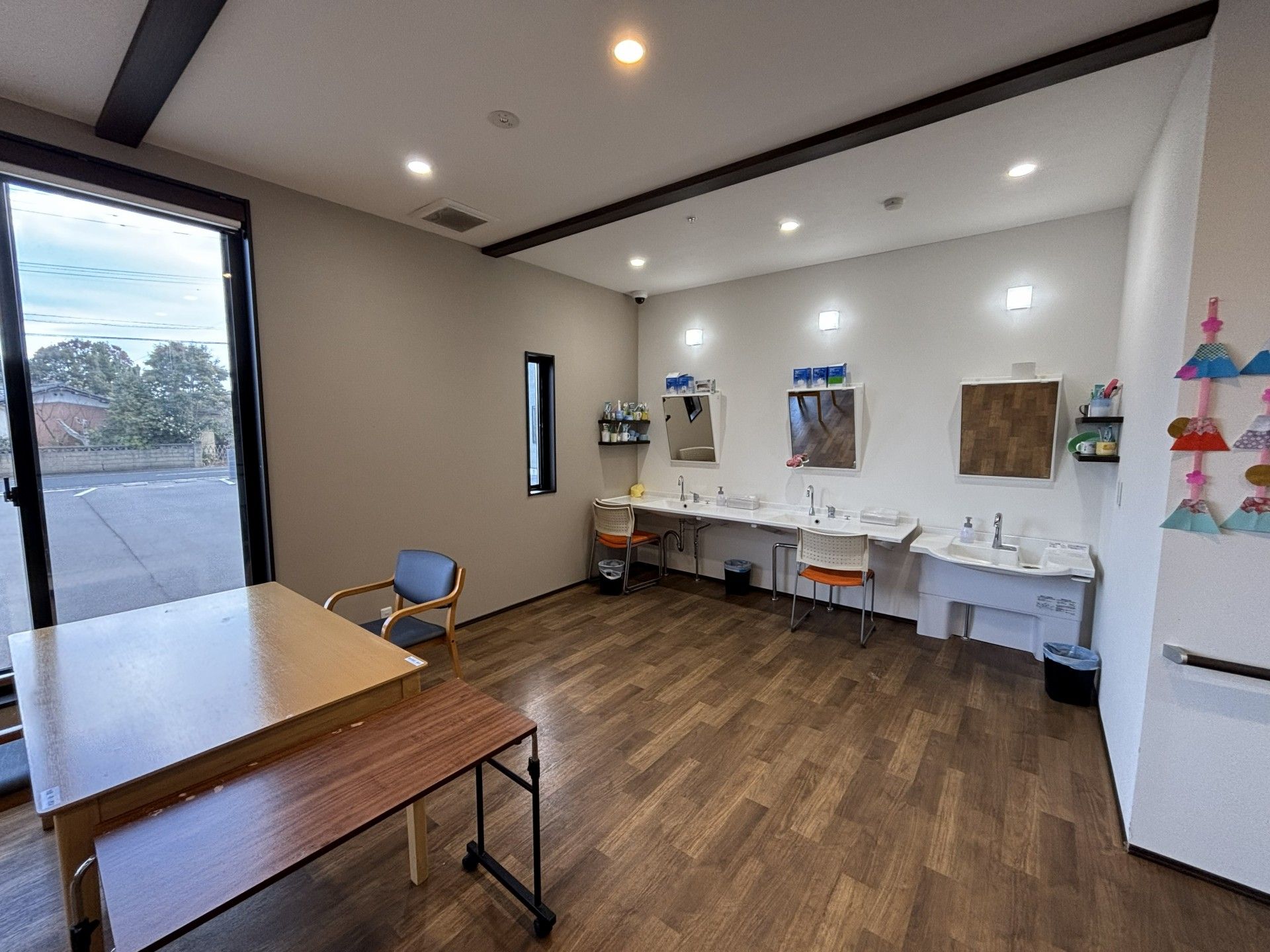 洗面台のある部屋