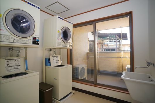 ランドリーコーナー