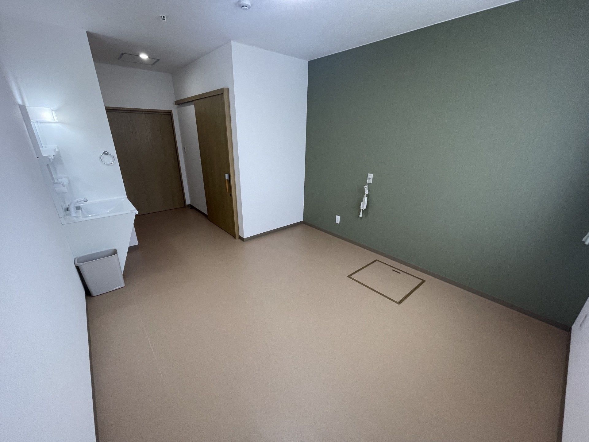 ゆったり個室の一角
