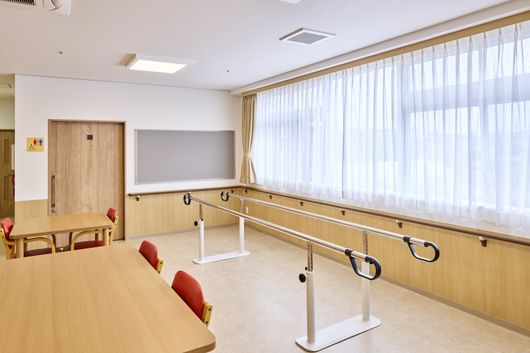 ダイニング兼機能訓練室