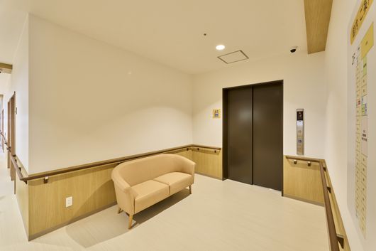 エレベーターホール