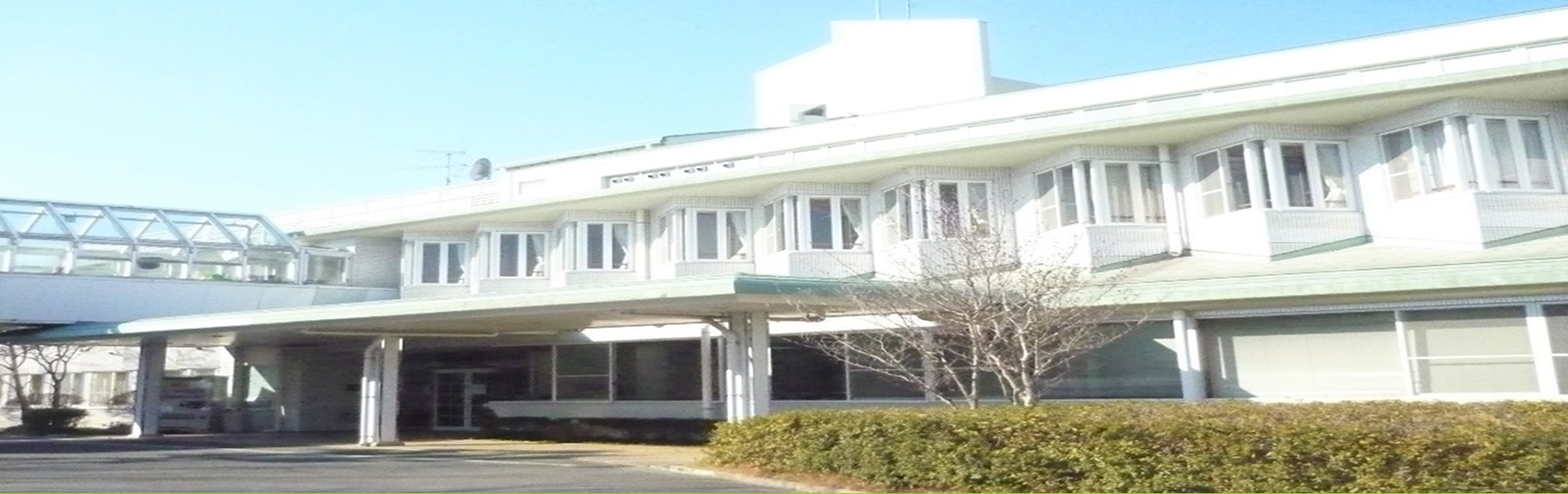 明るい外観の建物