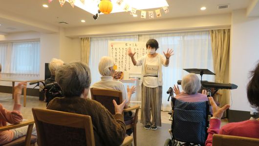 レクリエーションの様子