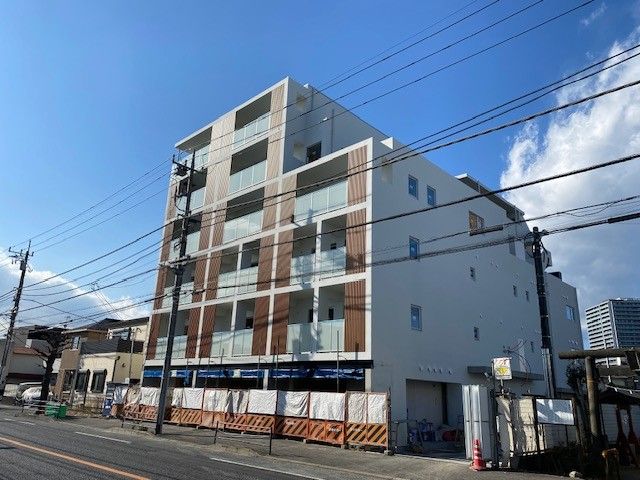 近代的な建物