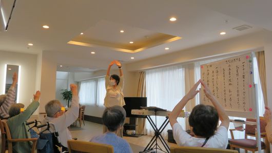 レクリエーションの様子