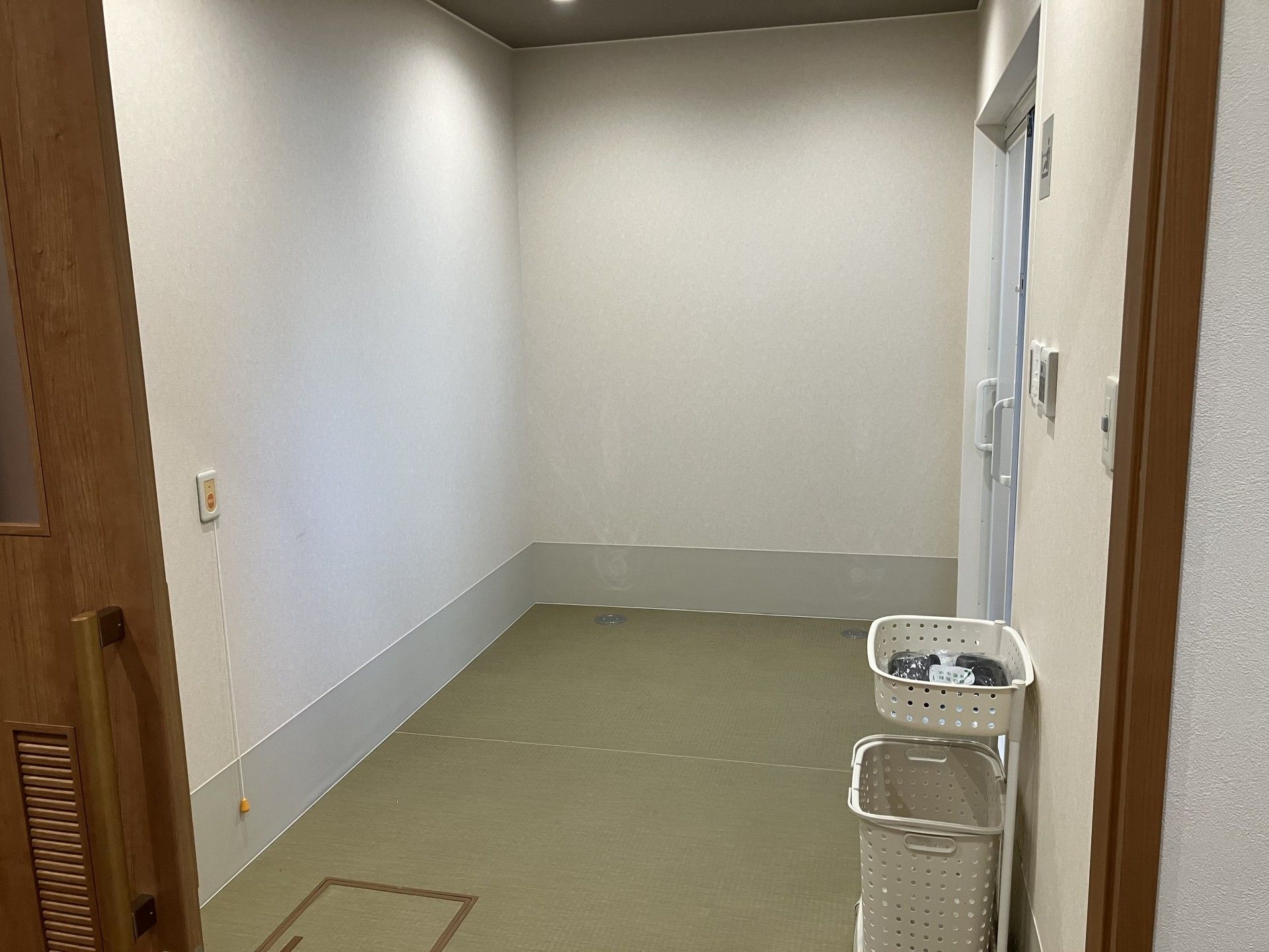 広々とした安心の居室