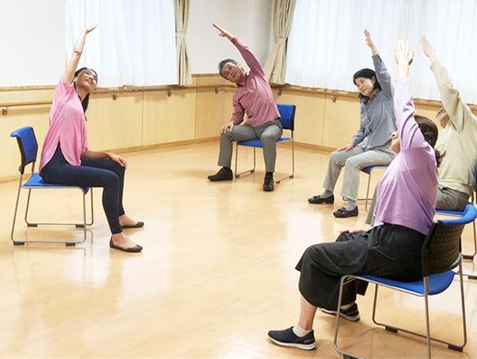 健康増進の取り組み