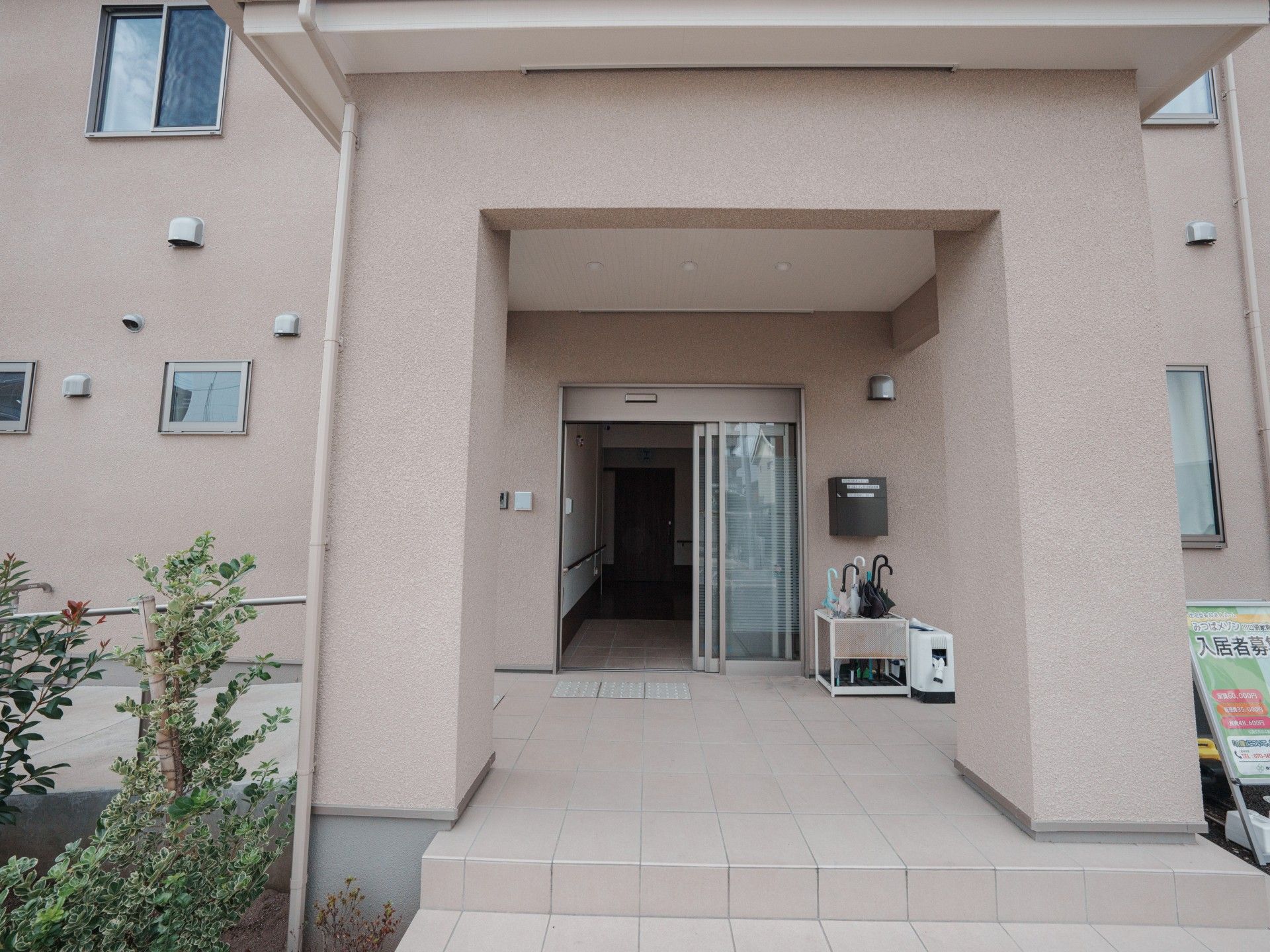 エントランスの様子