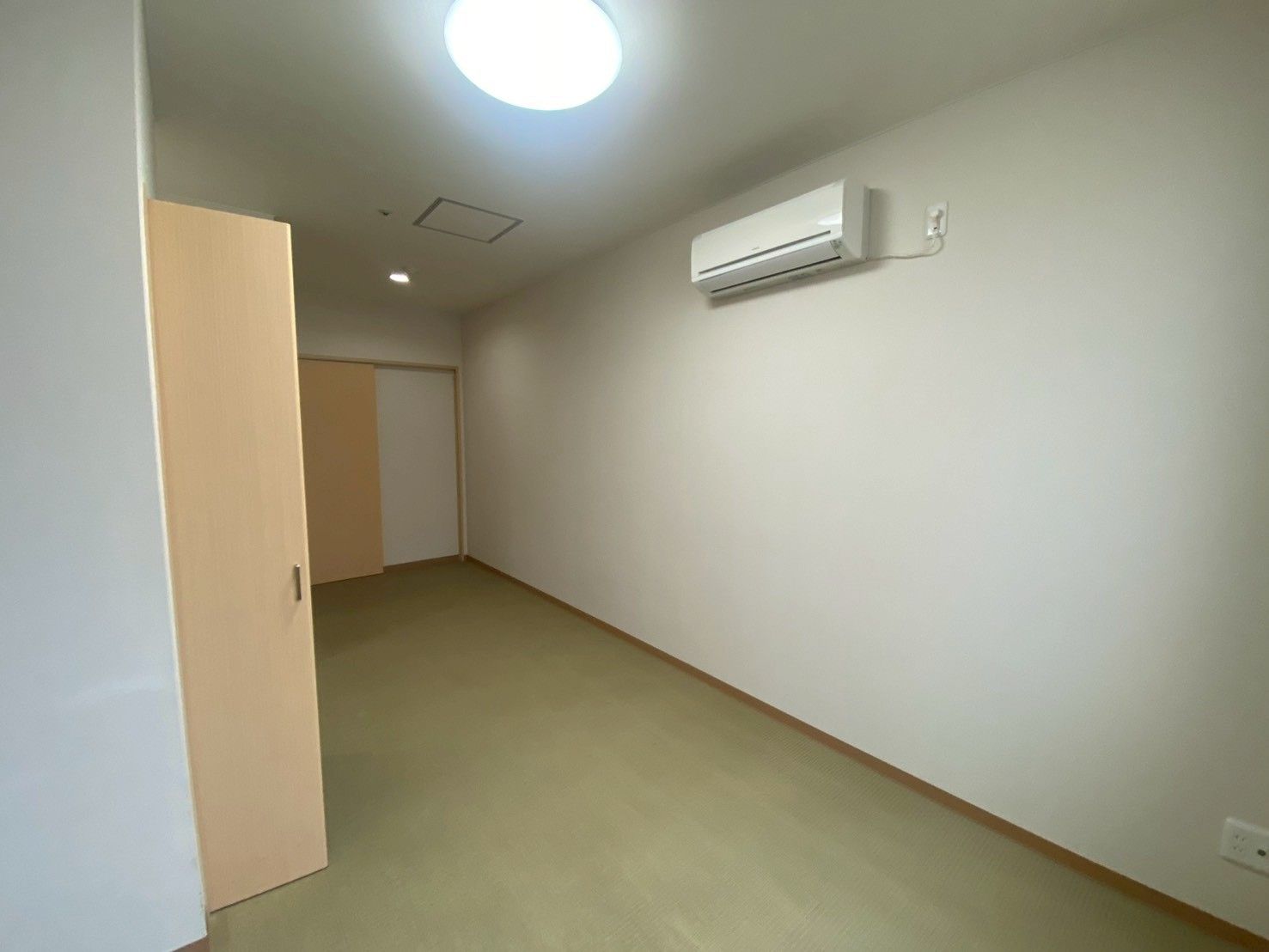 落ち着いた個室の一角