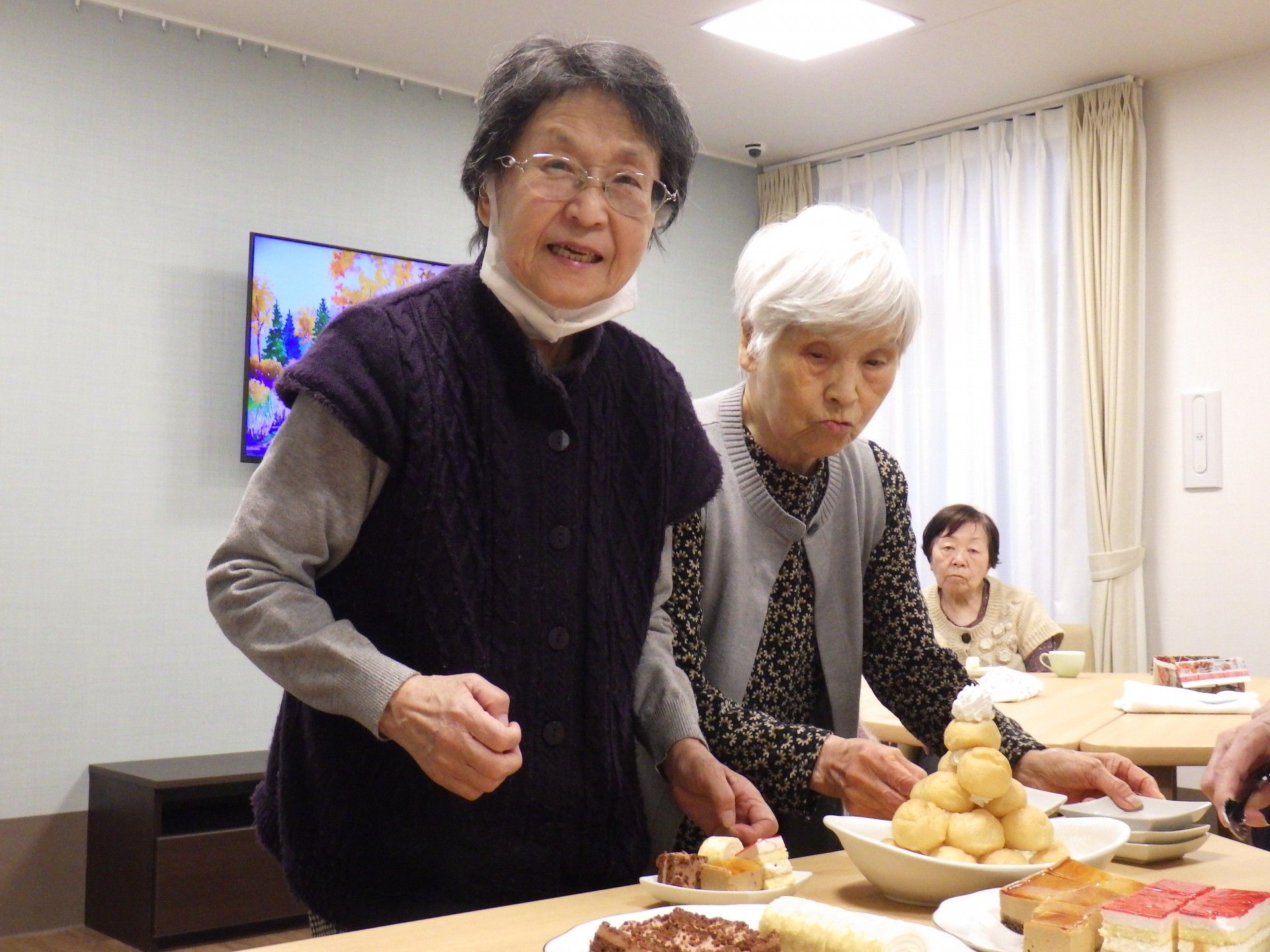 女性と男性
