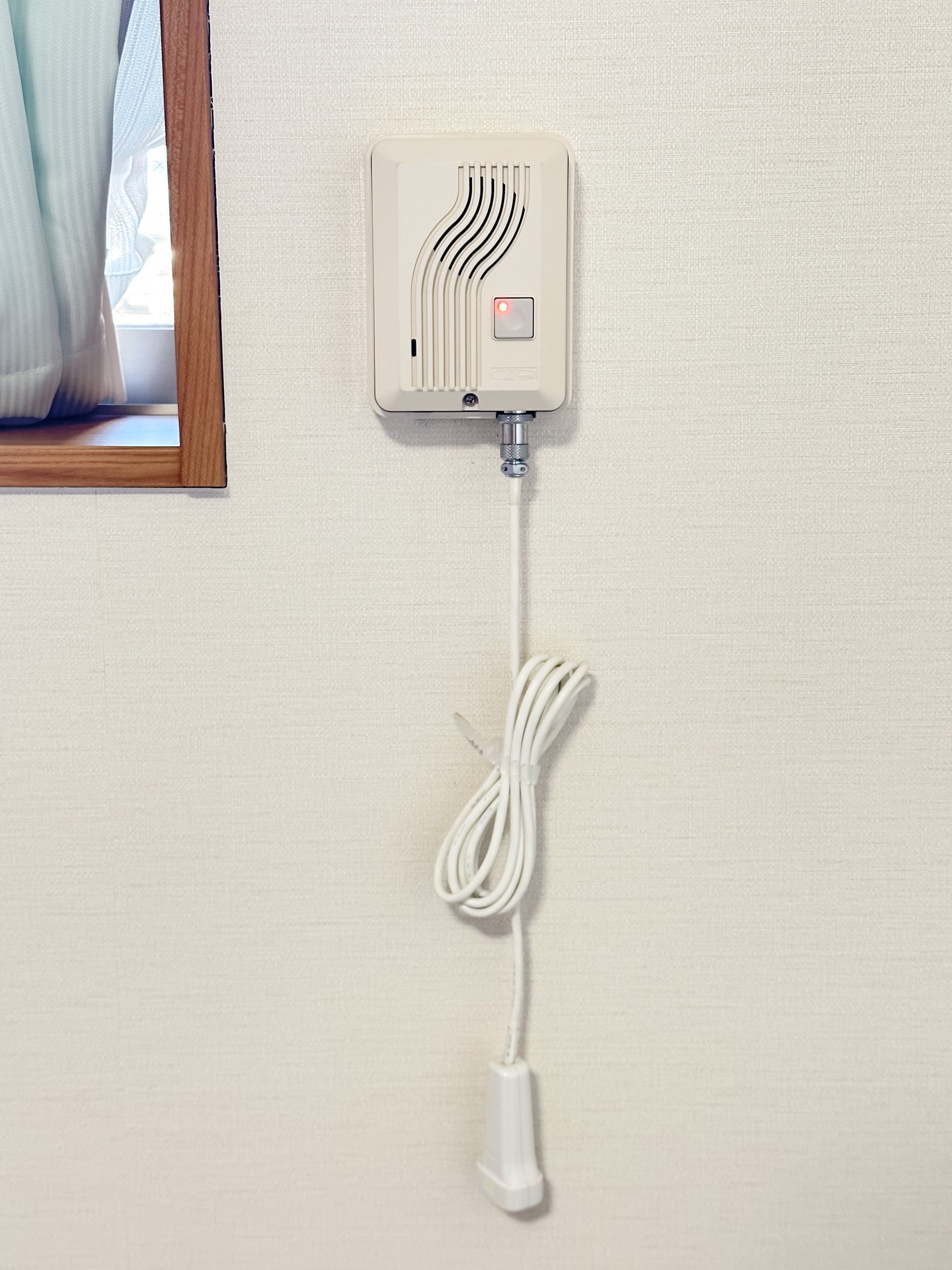 呼び出しセンサー付き居室