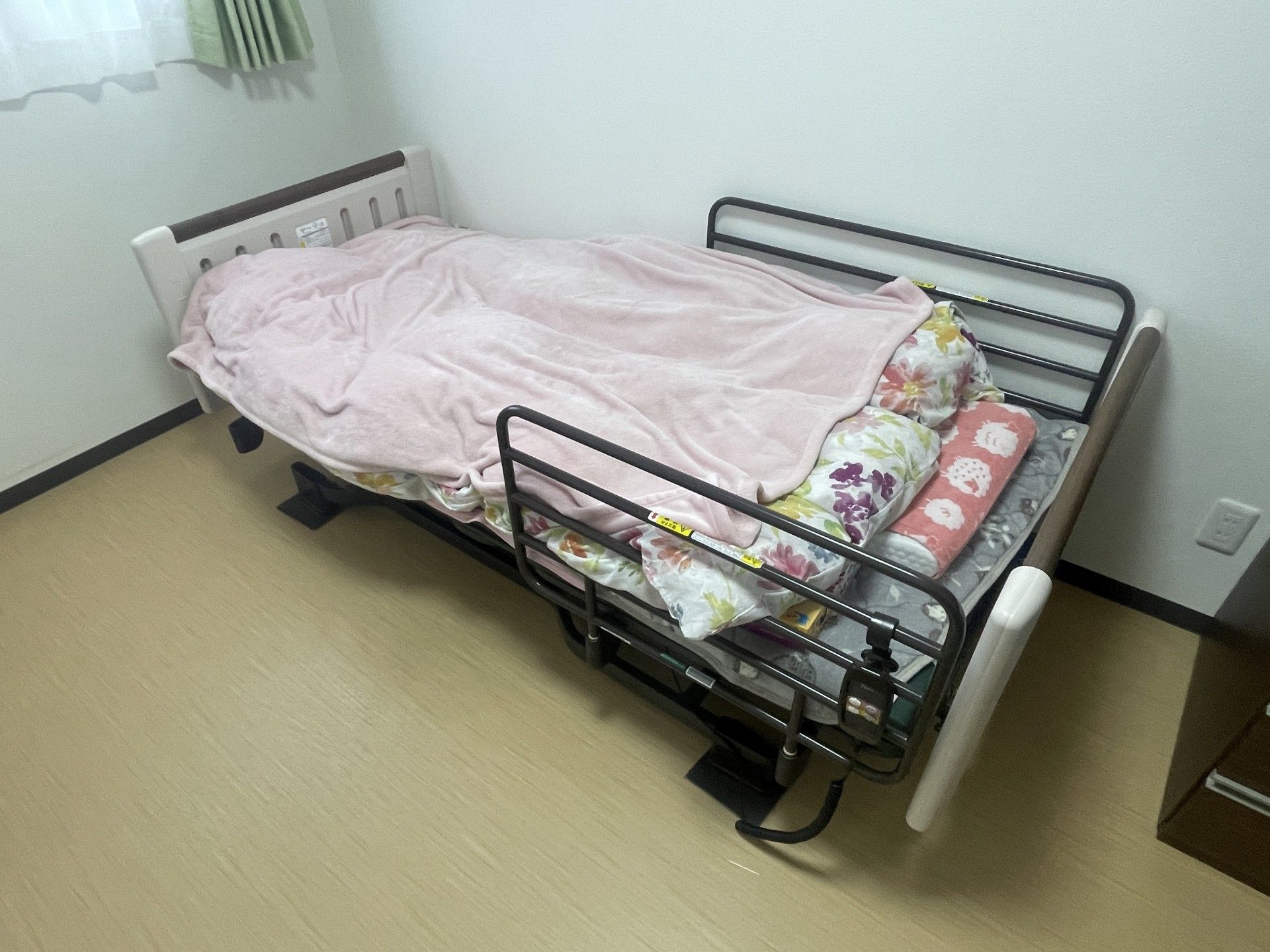 快適なベッドの部屋