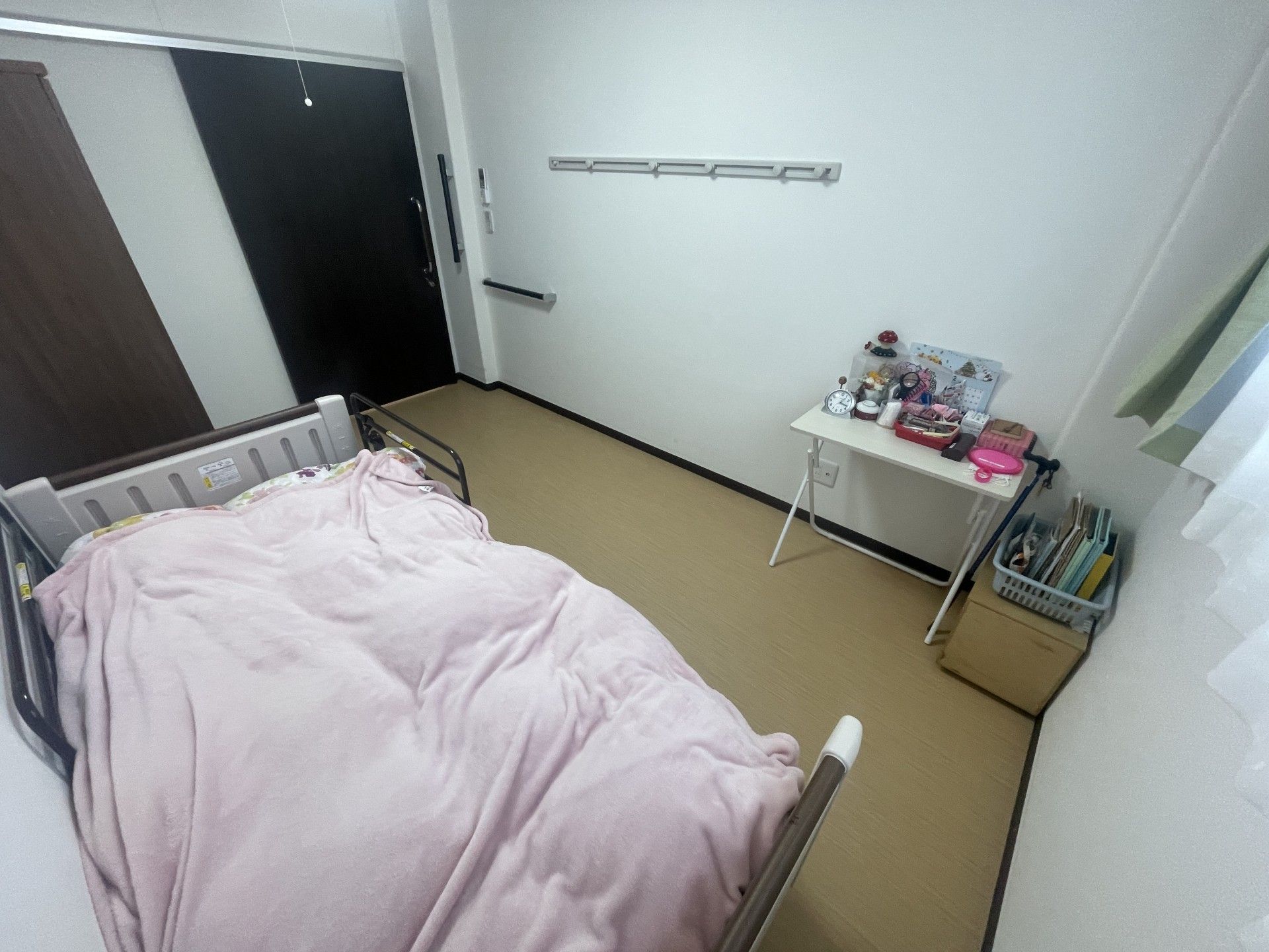 落ち着いた個室の様子