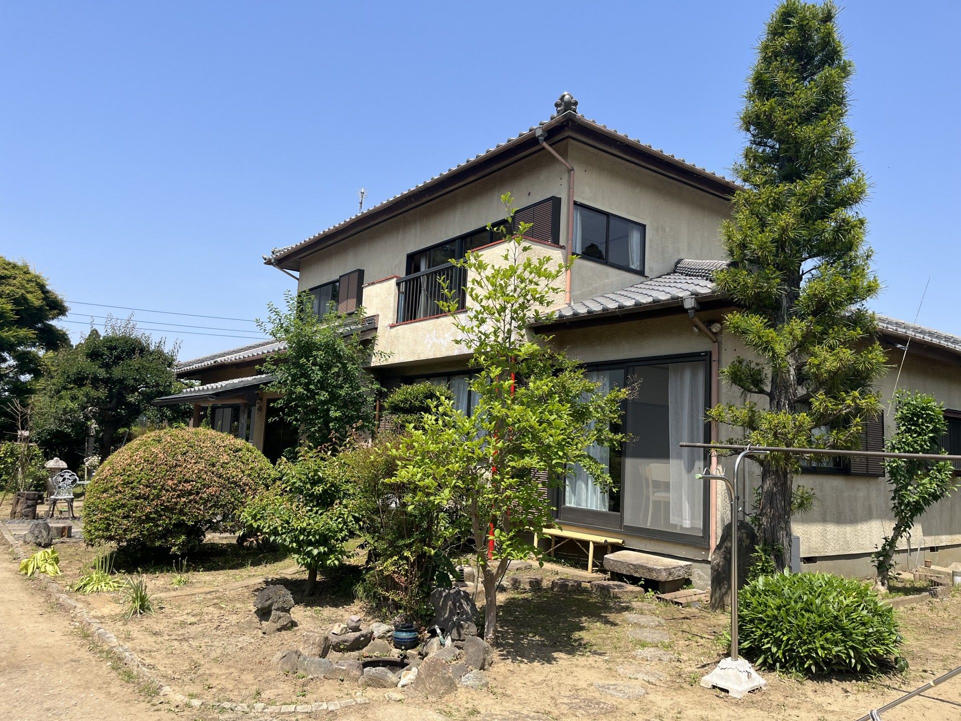 和風住宅の外観