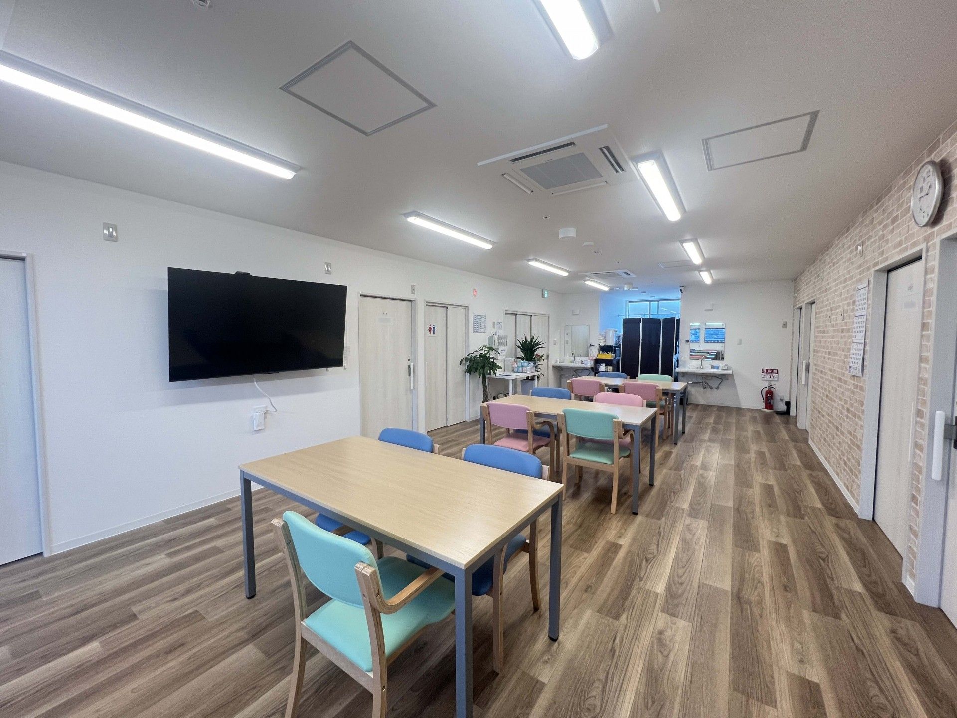 ご利用者様、ご家族との穏やかな一時