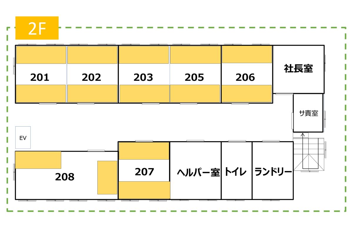 フロアマップ・2F