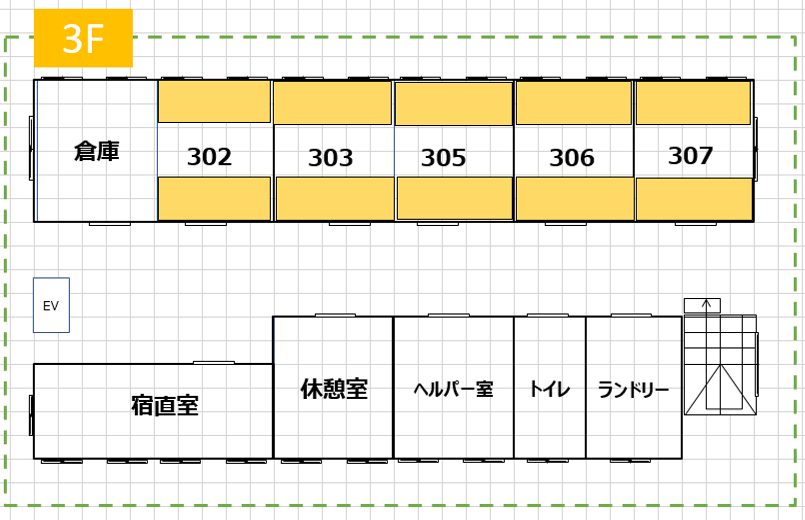 快適な居室配置図