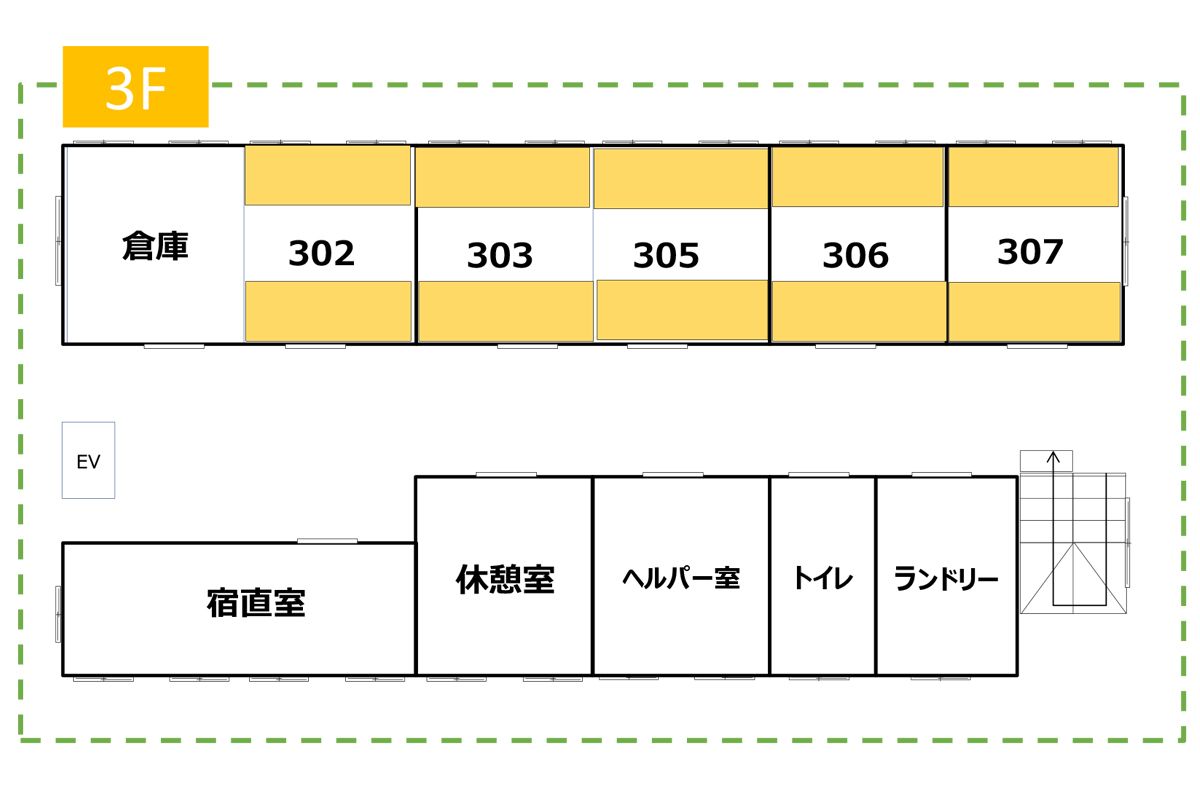 フロアマップ・3F