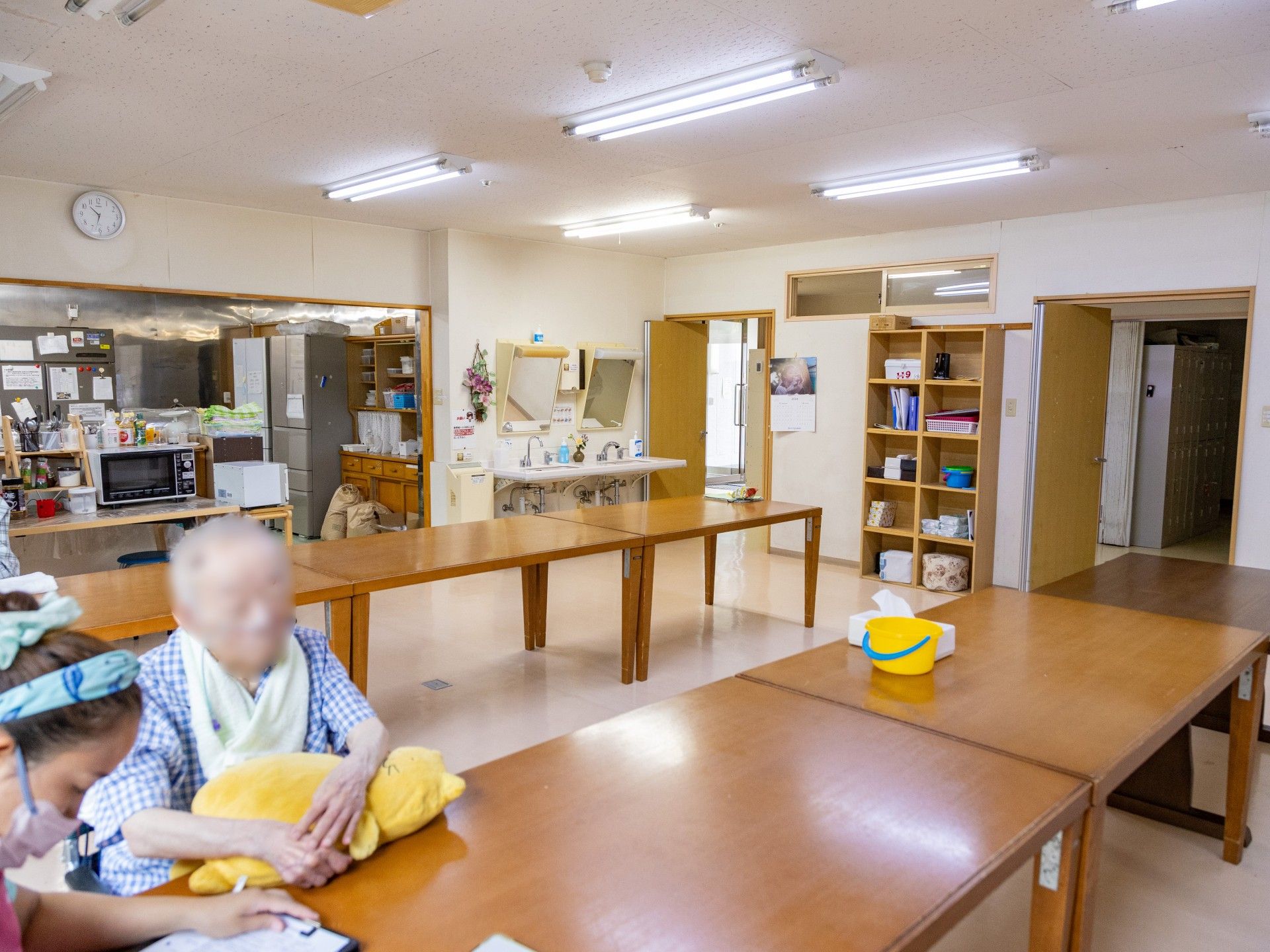 活動的な共有スペース