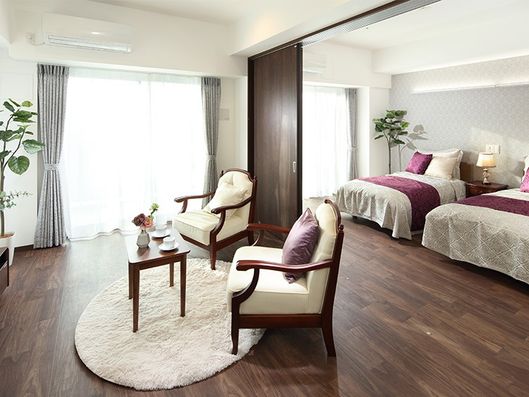 Bタイプ居室イメージ